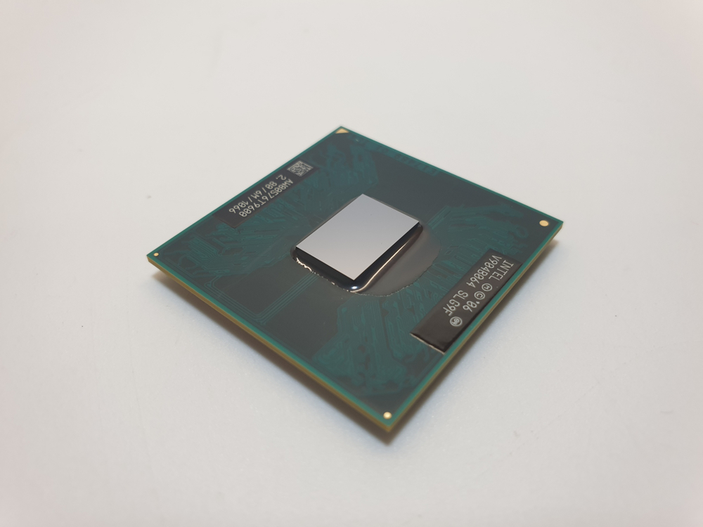 Процессор ноутбука Intel Core 2 Duo T9600, SLG9F