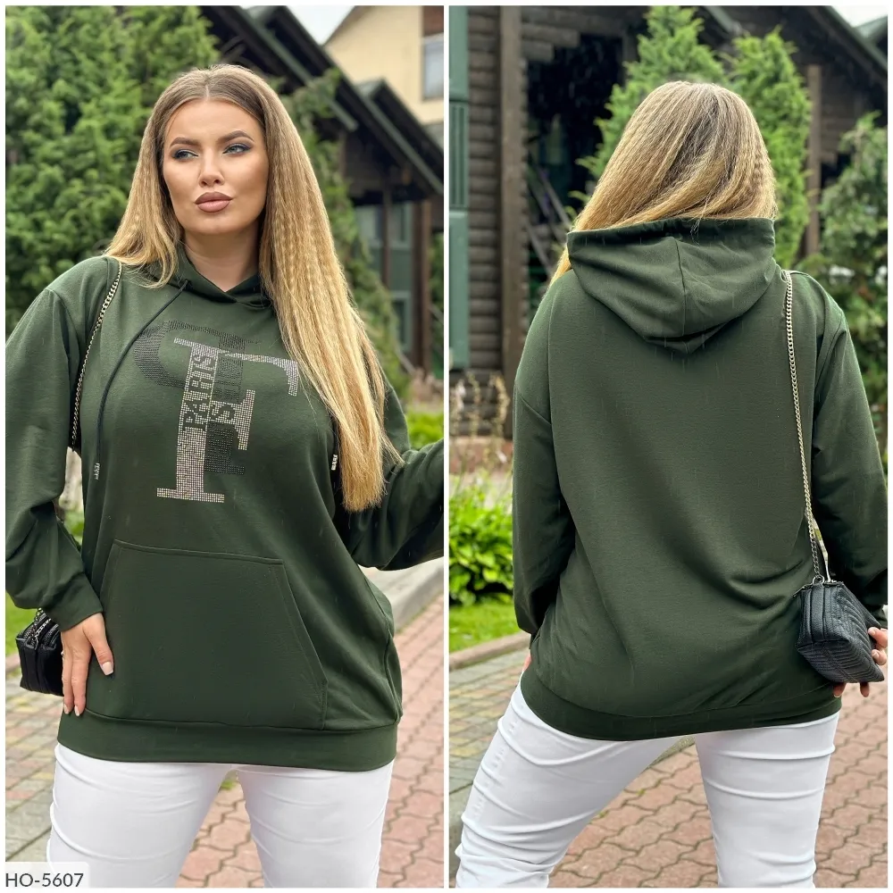 Худи HO-5603 Фабрика Моды