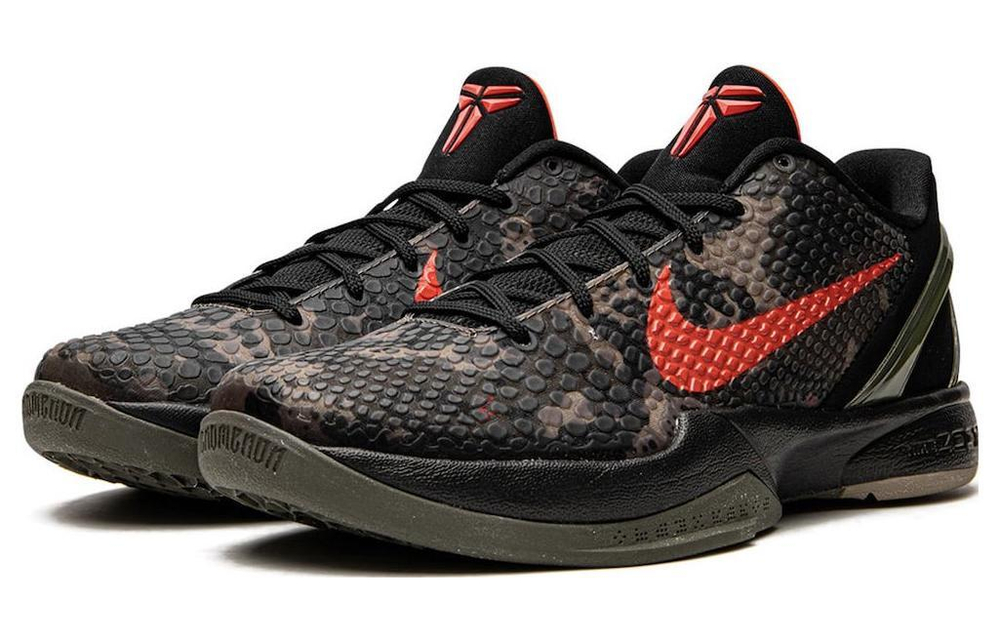 Кроссовки Nike Zoom Kobe 6 Protro "Italian Camo"