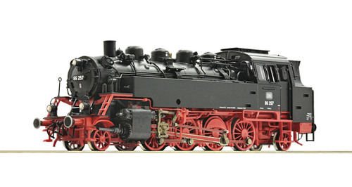 Паровоз BR 86 DB (Декодер+звук)