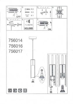 Подвесной светильник Lightstar Cilino 756017