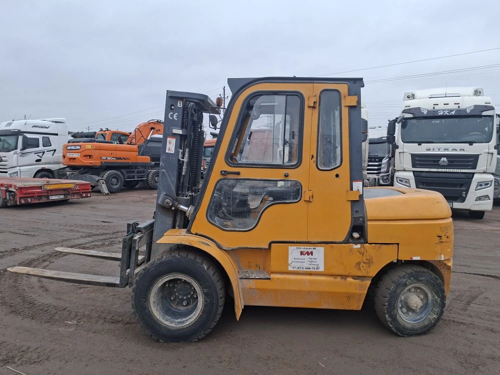 Goodsense FD* Вилочный погрузчик FD50X-XC3 (Дизельный, 4,6 л, 50 л.с., АТ)