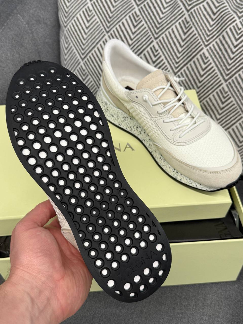 Кроссовки Zegna