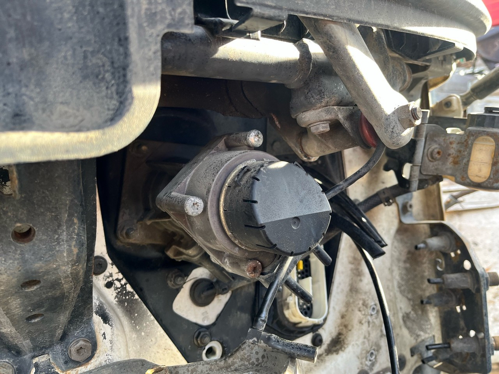 Кран тормозной главный