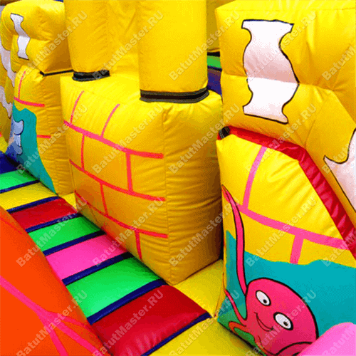 Коммерческий надувной батут "Атлантида"