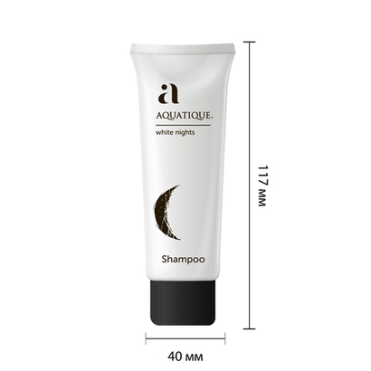 Шампунь Aquatique (200 шт.) в мини-формате 30 мл