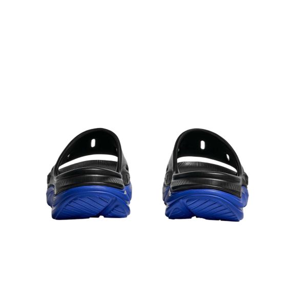 Hoka One One Ora Recovery Slide 3 'Black Blue'