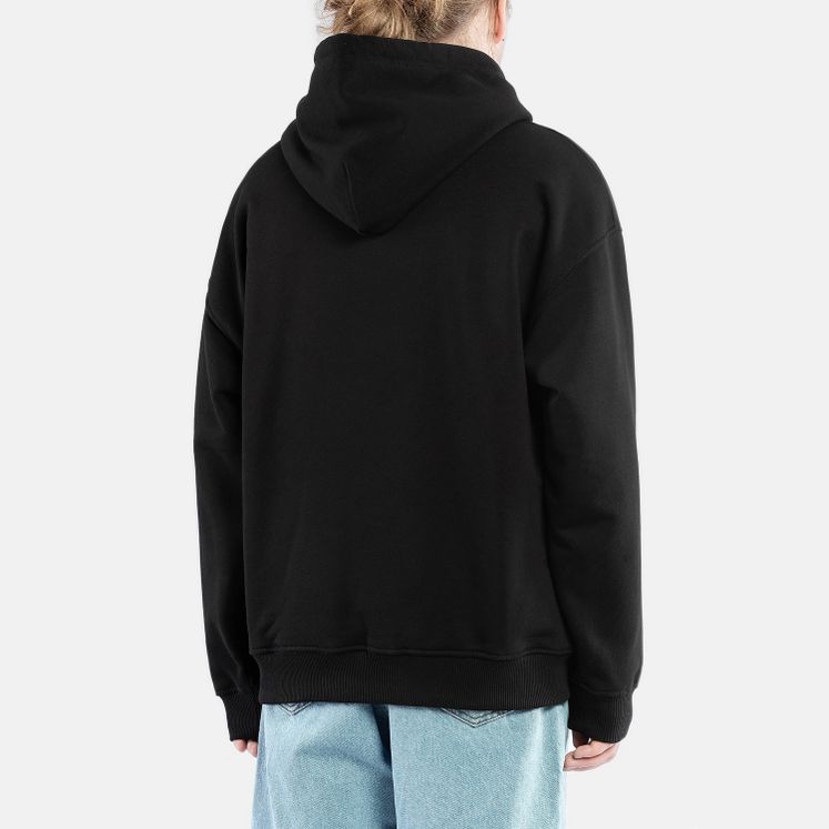 Худи HAIDED BLK MTL LARGE LOGO, черный