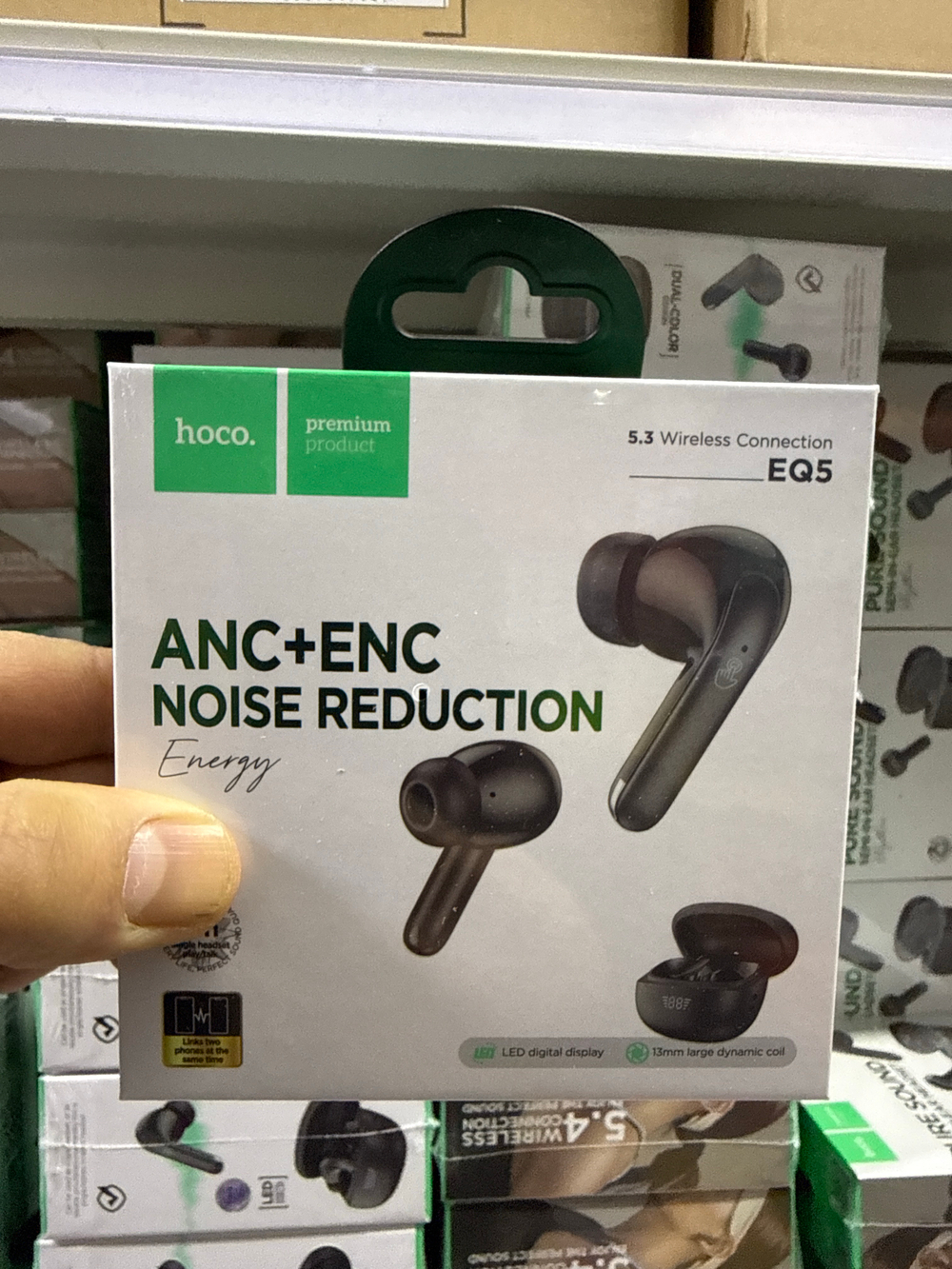 наушник беспроводной EQ-5