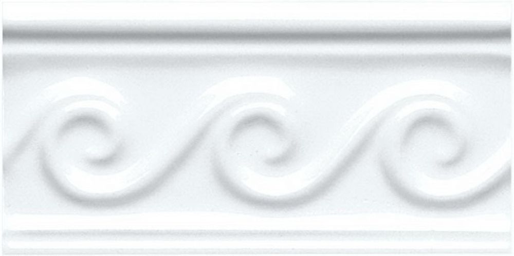 Бордюры ADEX NERI Relieve Olas PB Blanco Z