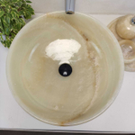 Раковина из оникса Bowl Yellow TinLip BO-60982 45*45*17