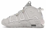 Кроссовки Nike Air More Uptempo Light Bone Air (Женская размерная сетка)