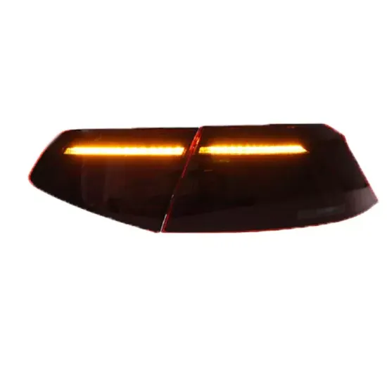 Задние фонари VW Пассат Б8 2015 - 2022 V4 type ТЕМНЫЕ