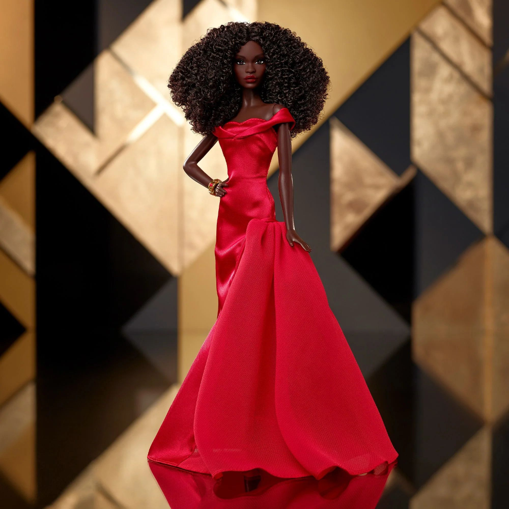 Кукла Black Barbie by Kitty Black Perkins