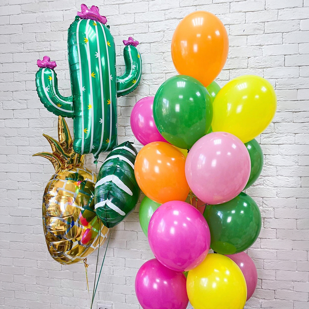 Композиция из воздушных шаров "Экзотик №2"