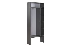 Шкаф двухдверный L800 "Баско" Мебельсон, г. Ижевск