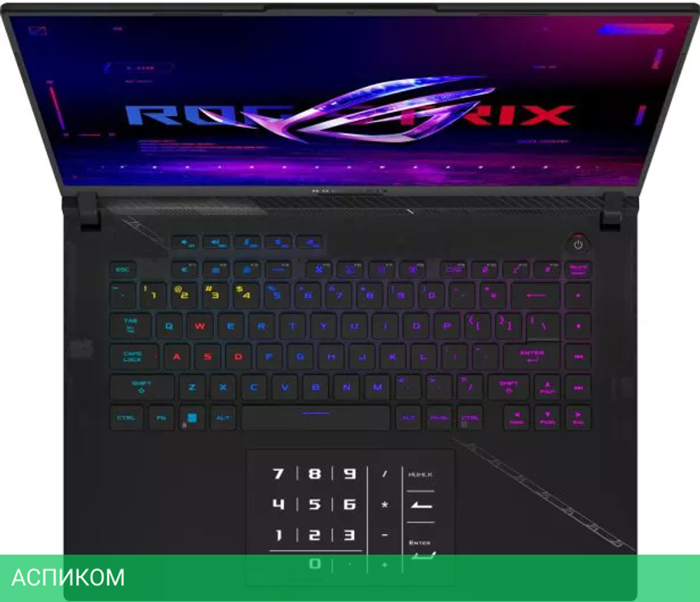 Ноутбук Asus ROG Strix SCAR 16 2023 G634JZ-NM032