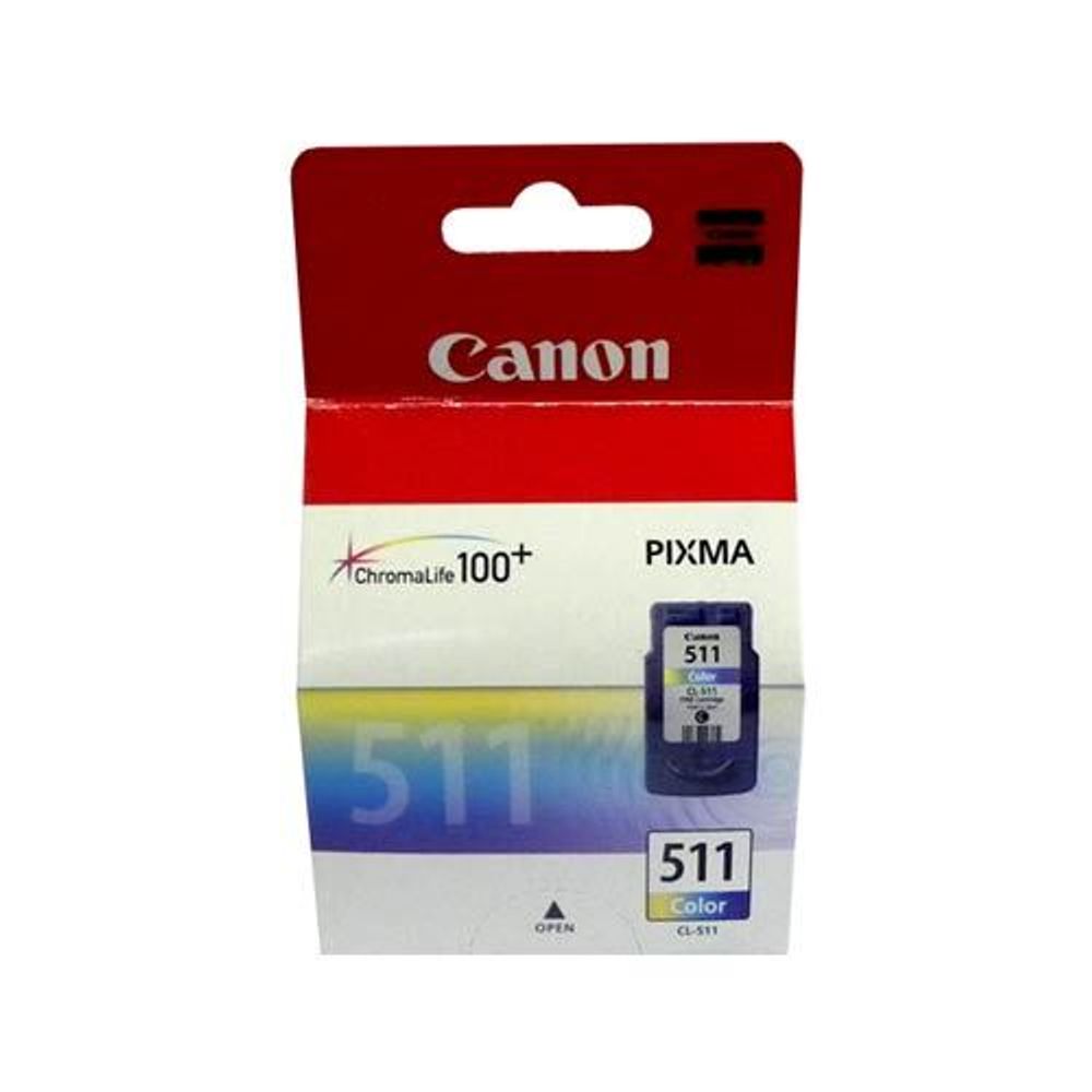 Картридж CANON CL-511 PIXMA (2972В007) для MP-240/260 Color (o)