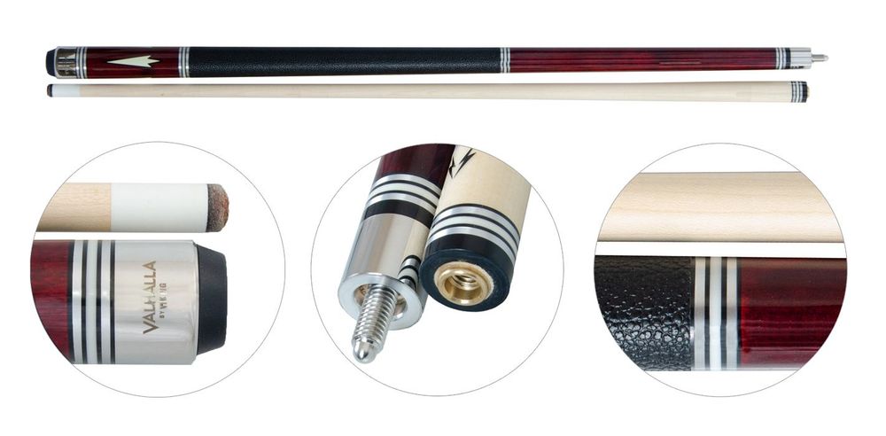 Кий для пула 2-pc "Viking Valhalla VA902"