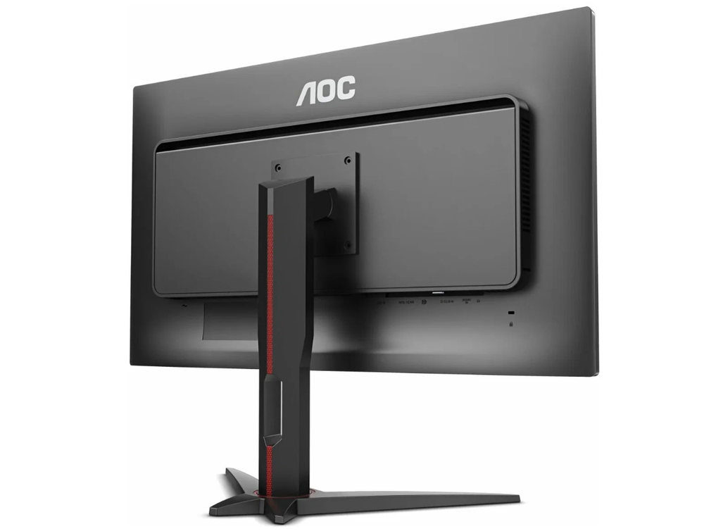 Монитор AOC 28" G2868PQU [60Hz, 3840x2160, TN, 1 ms GtG, 300 cd/m², 170/160, HDR Ready, FreeSync, Tilt, HAS, Swivel, D-Sub, HDMI , DisplayPort