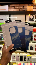 Чехол Pitaka StarPeak Tactile Woven case для iPhone 16 Pro Max Milky Way Galaxy