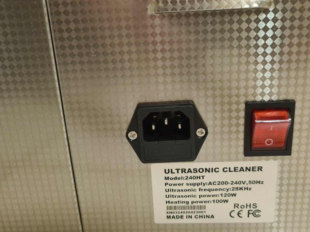 Ультразвуковая мойка ET 240HT