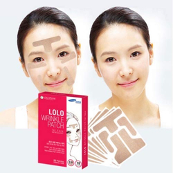 Loloskinny Wrinkle Patch For Face тейп против морщин  (10 листов по 5 патчей)