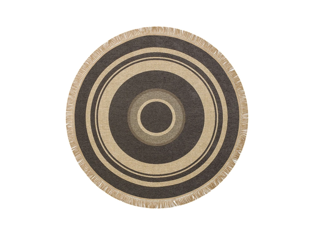 Ковер BROOKLYN Q 130, бежевый,серый