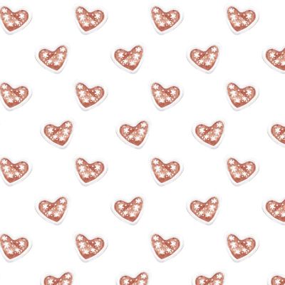 пряник сердечко