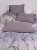 Комплект наволочек 50х70 сатин-хлопок, 2 шт.