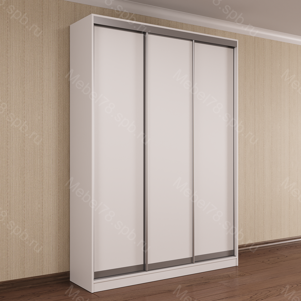 Шкаф купе трехстворчатый