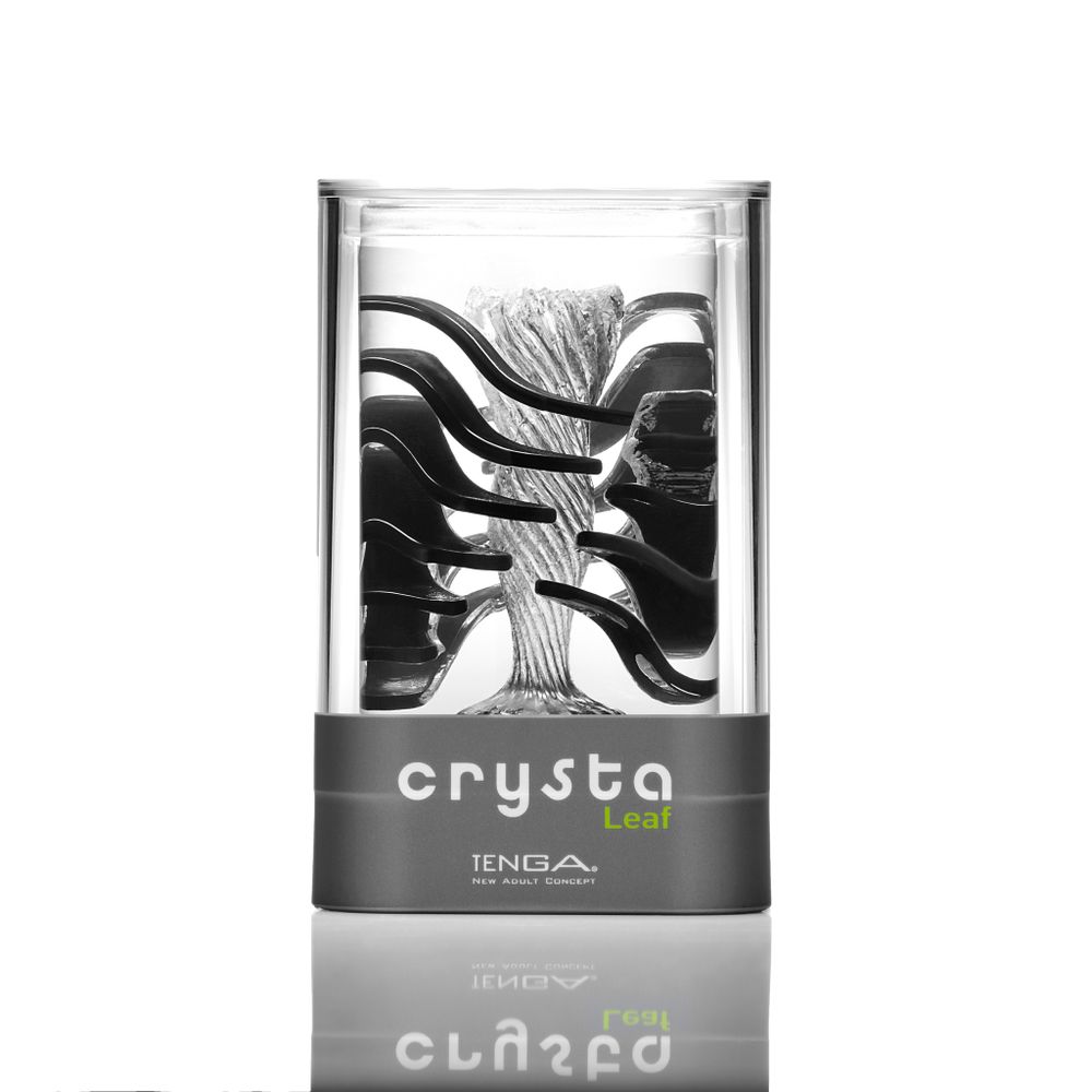Мастурбатор Tenga Crysta Leaf