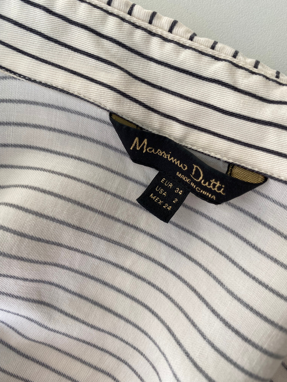 Рубашка Massimo Dutti