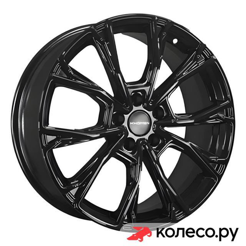 KHW1907 (Changan Uni-k) 7.5x19/5*114.3 D60.1 ET35 Black