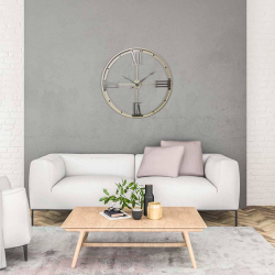 Настенные кованные часы 07-038 120см Династия