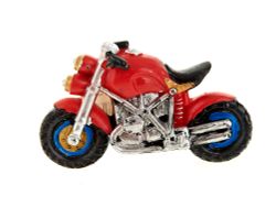 Фигурка декоративная (магнит) "Мото" 8,5*2*5см. (4вида) (min12) (полистоун) (транспортная упаковка)