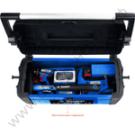 ЗУБР СОЮЗ-25, 640 x 250 x 240 мм, (25″), металлический ящик для инструментов, Профессионал (38151-25)