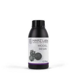 Фотография — Фотополимер HARZ Labs Model Resin Grey, серый (0,5 кг)