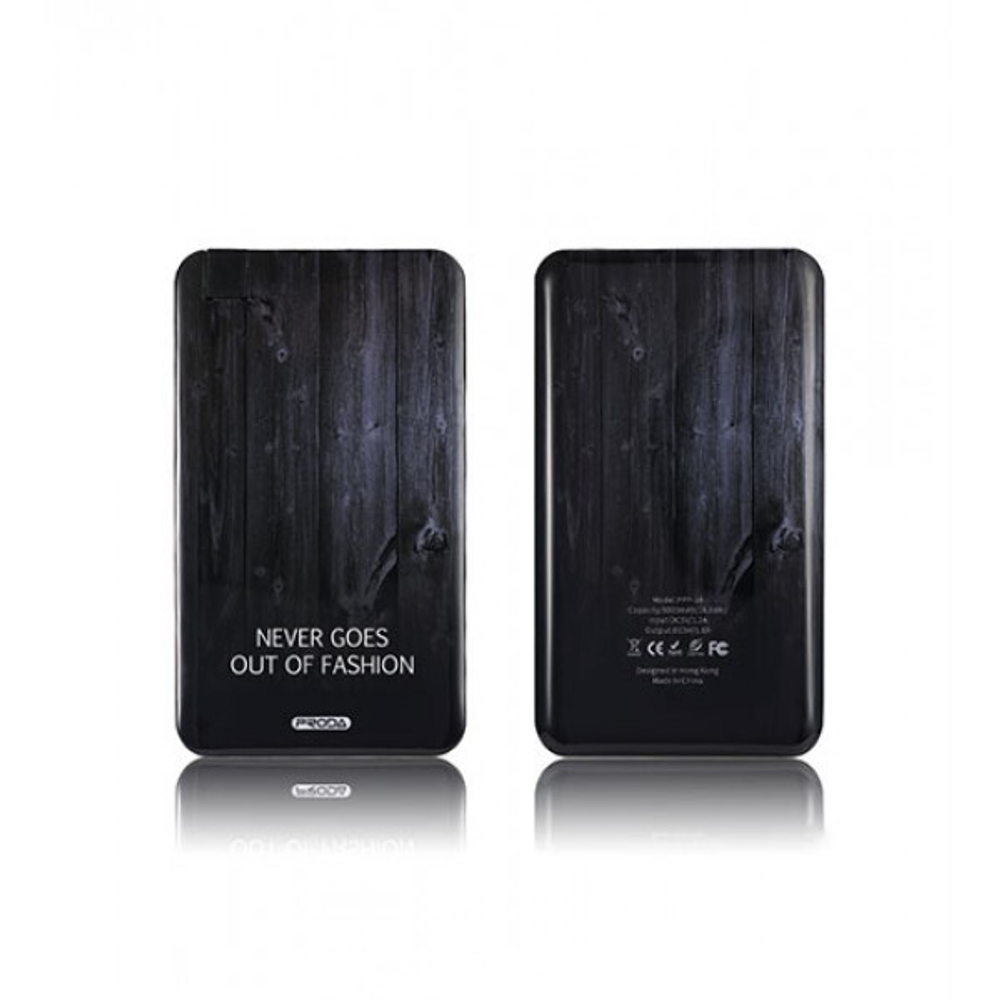Портативный аккумулятор Proda TUKOO PPP-14 5000 mAh (черный)