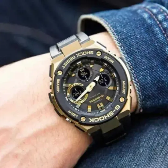 Наручные часы Casio G-Shock GST-S100G-1ADR