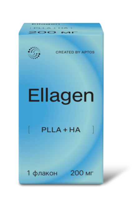 ELLAGEN НА 200 Поли-L-молочная кислота