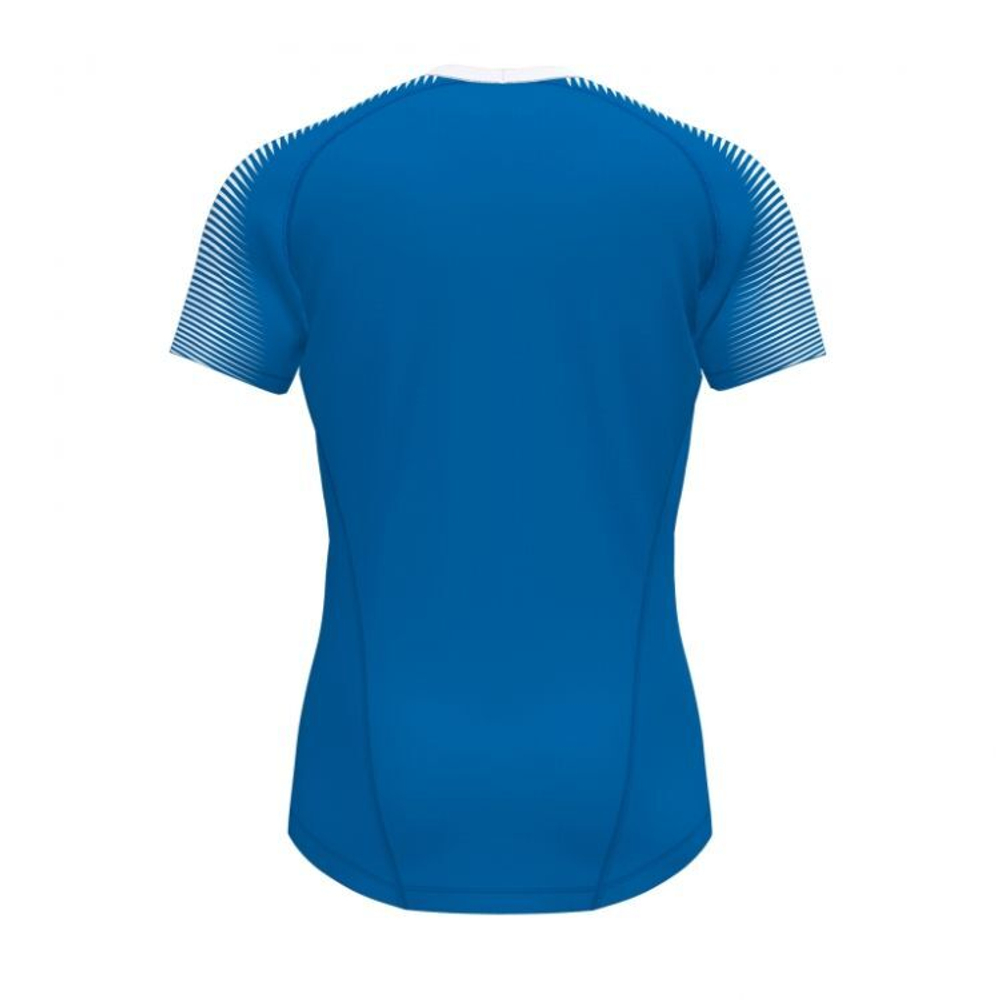 Мужская теннисная футболка Joma Hispa III Short Sleeve T-Shirt M - royal