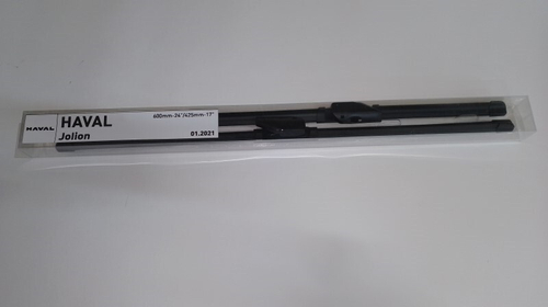 Щетка стеклоочистителя бескаркасная Haval Jolion c 01.2021 24  60 см+ 17  42,5 см (Good Jounerg)