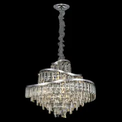 CL315161 NAIAD Хром Люстра