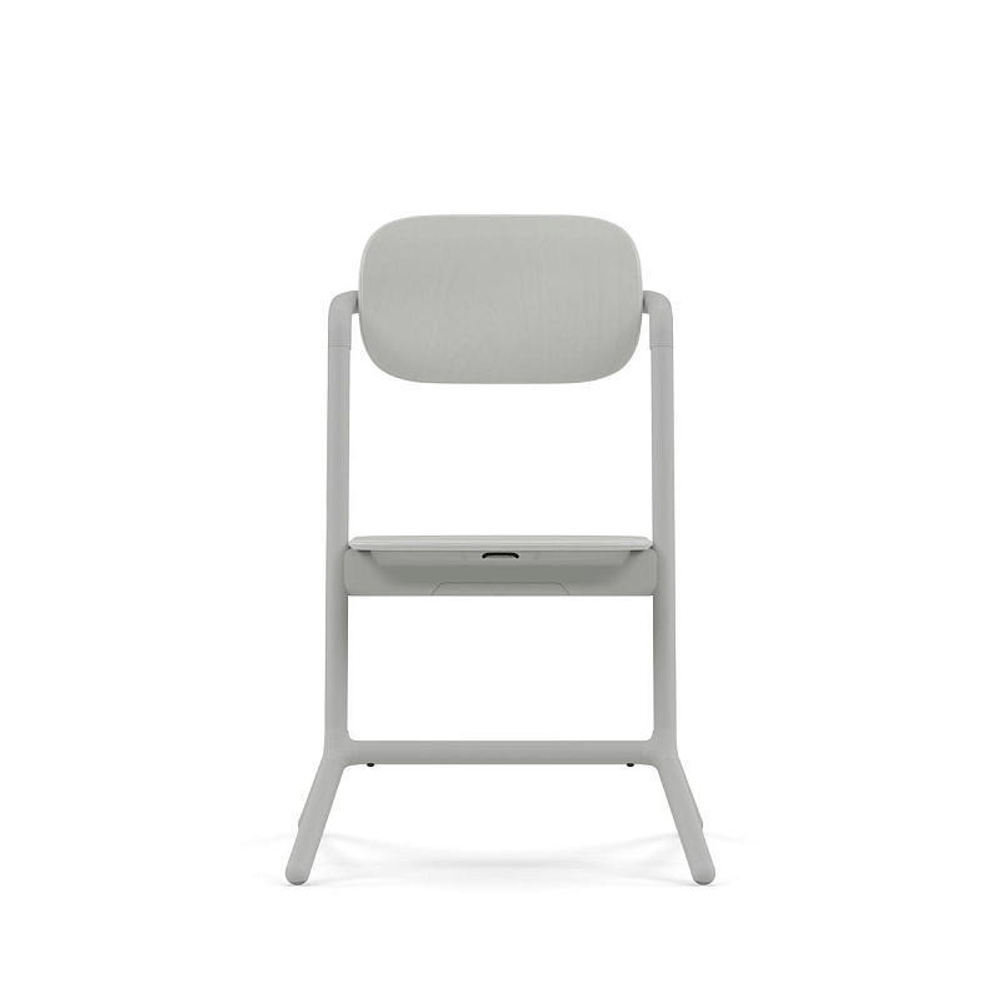 Стульчик для кормления Cybex Lemo 4 в 1 с мягкими чехлами Comfort Inlay Suede Grey/Stunning Black