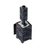 Печь банная "Атмосфера L" в облицовке "Амфиболит"