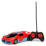 Машина классическая на РУ, красная, коробка 661-1