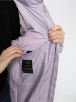 Куртка зимняя удлиненная с капюшоном