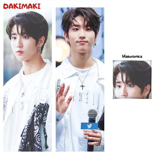 Дакимакура Хан Джисон арт. 1024