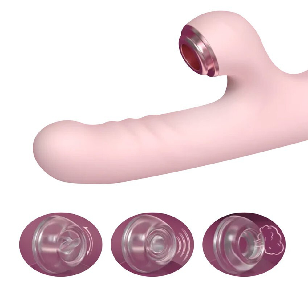 ВИБРОМАССАЖЁР 9 возвратно-поступательных движений